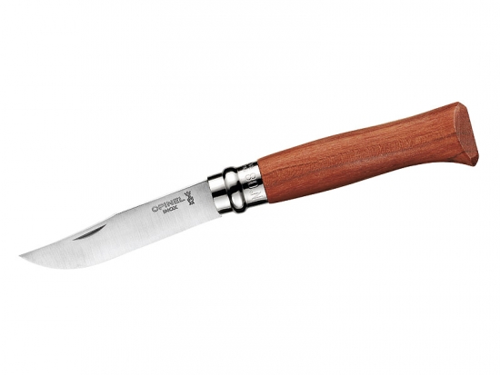 Luxus Opinel Messer 254030 Geschenkset Gr. 8 Bubinga-Holz rostfrei Tachenmesser