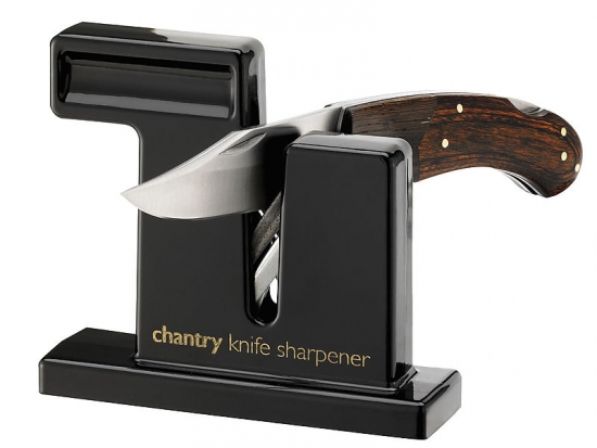 Chantry Messerschärfer (Lieferung ohne Messer) auch für Wellenschliff geeignet