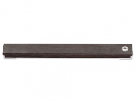 Böker Magnetleiste Massivholz Braun für Küchenmesser 42cm Breite