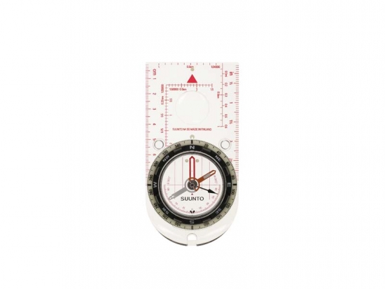 Kompass SUUNTO Linealkompass M-3 GLOBAL 360-Grad-Einteilung transparente Bodenplatte