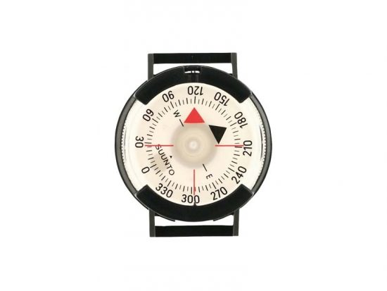 SUUNTO M-9 Armband-Peilkompass 360-Grad-Einteilung drehbare Kapsel