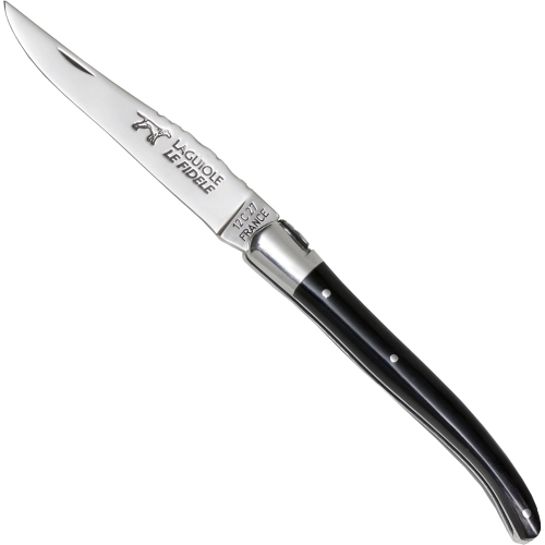 Edles Laguiole Messer Büffelhorngriff Klinge 85 mm Taschenmesser