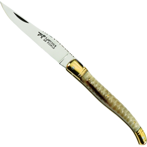 Laguiole Antilopenhorngriff Messer mit 10 cm Klingenlänge