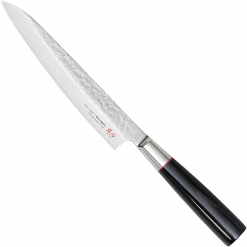 Senzo Petty Knife Universalmesser Küchenmesser Damast Messer 20242