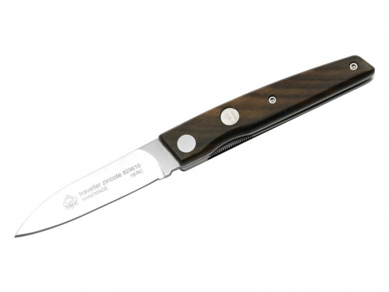 PUMA IP Taschenmesser Traveller Ziricote-Griffschalen Freizeitmesser Outdoor Messer