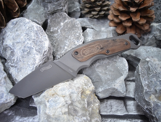 Walther IAK Integral Adventure Knife feststehendes Outdoormesser 50826