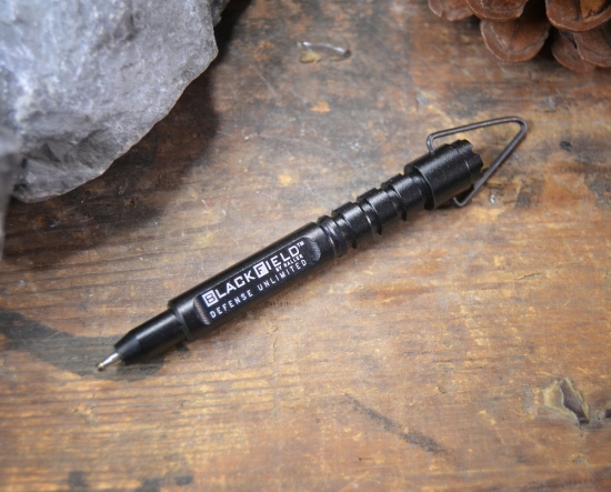 BlackField Mini Tactical Pen Kubotan mit Schlüsselring