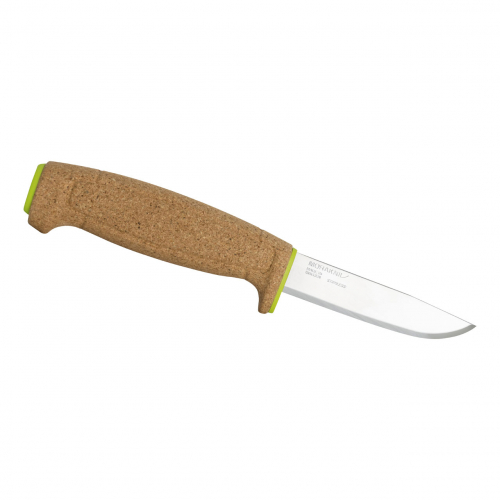 Morakniv FLOATING KNIFE rostfrei 1.4 mm Naturkorkgriff grüne Kunststoffscheide 