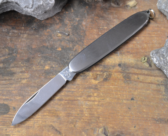 Fox Knives Gentleman Taschenmesser 01FX077 65mm Klinge für Gravur geeignet