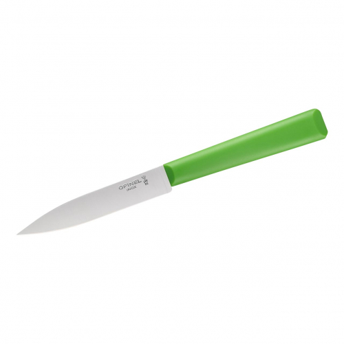 Opinel Küchenmesser ESSENTIELS+ No 312 rostfrei grüner Polymer-Griff