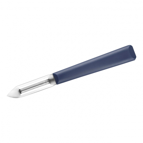Opinel Küchenmesser Schälmesser ESSENTIELS+ No 315 rostfrei blauer Polymer-Griff