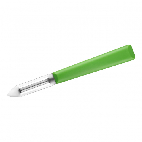 Opinel Küchenmesser Schälmesser ESSENTIELS+ No 315 rostfrei grüner Polymer-Griff