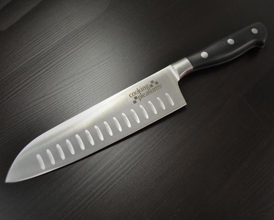 Cooking Pleasures Santoku Knife Allzweckmesser Küchenmesser 30cm Gesamtlänge