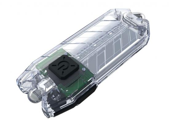 Nitecore Tube 2.0 Transparent Schlüsselanhänger Lampe 55 Lumen