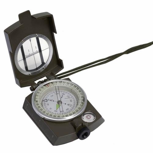 Militär Kompass Haller Marschkompass Ölgelagert inkl Etui