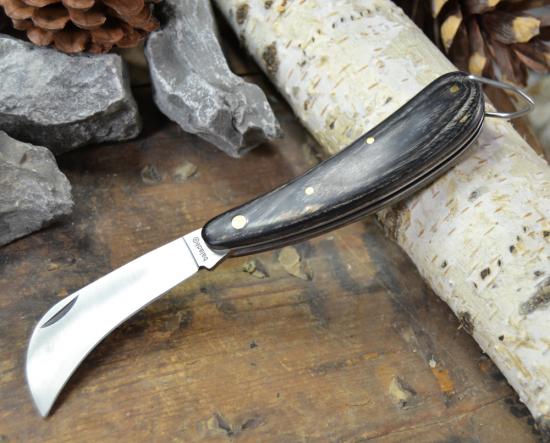 Baladeo Billhook Electricians Knife Taschenmesser mit gebogener Klinge