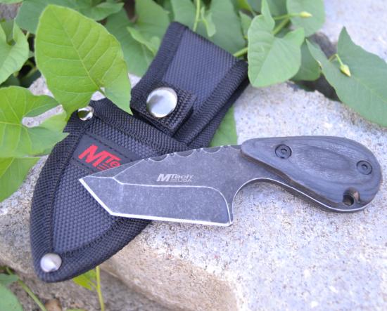 M-Tech Neckknife Skinner kleines feststehendes Jagdmesser Fixed Blade Knife