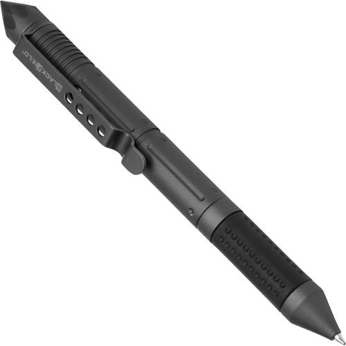 BlackField Tactical-Pen darkgrey Kugelschreiber Kubotan in Geschenkbox